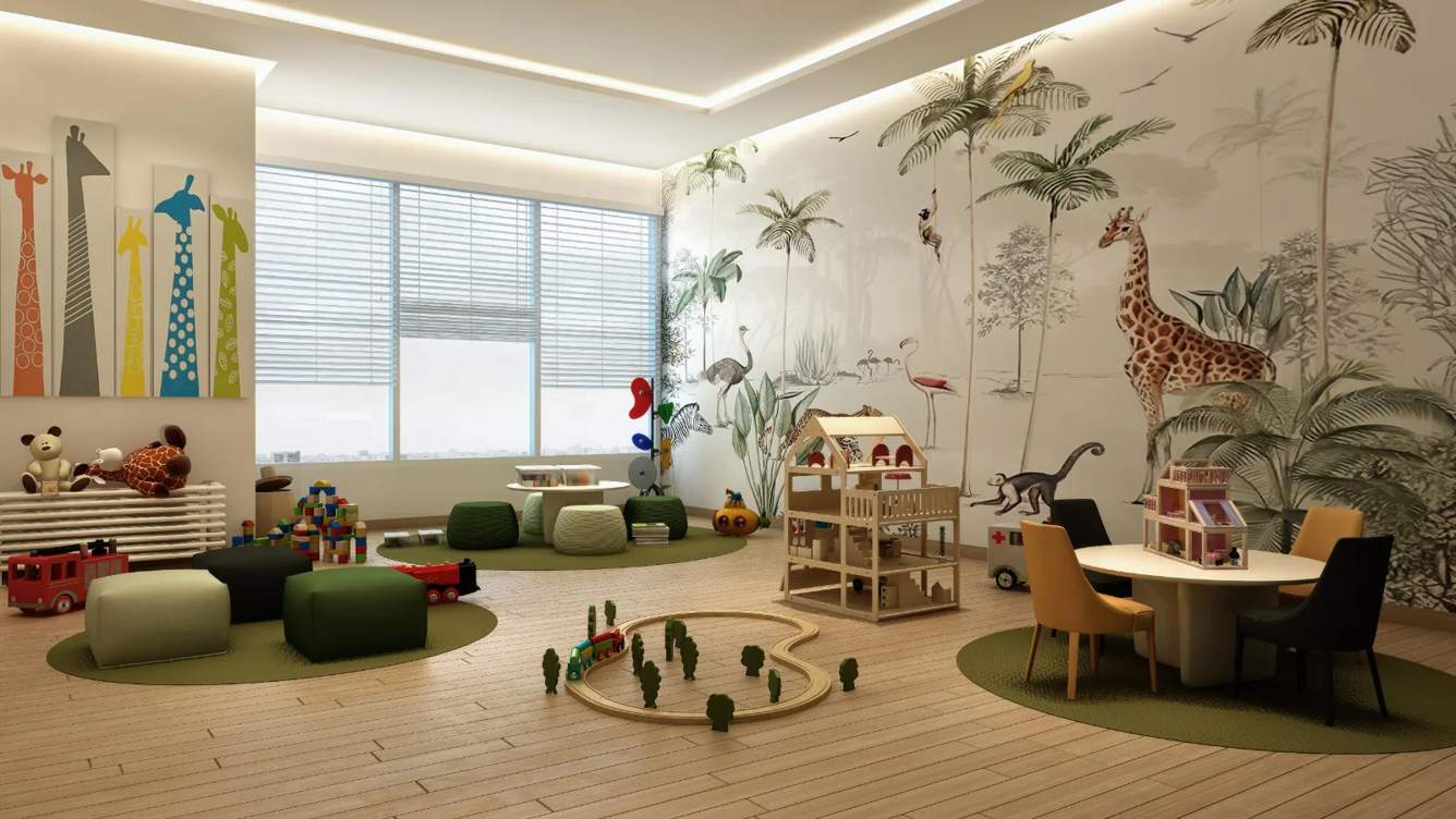  infinys Children's play area