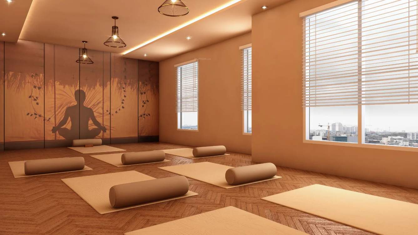  infinys Yoga/Meditation Area