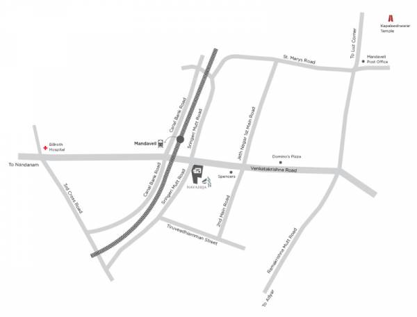  navasuja Location Plan