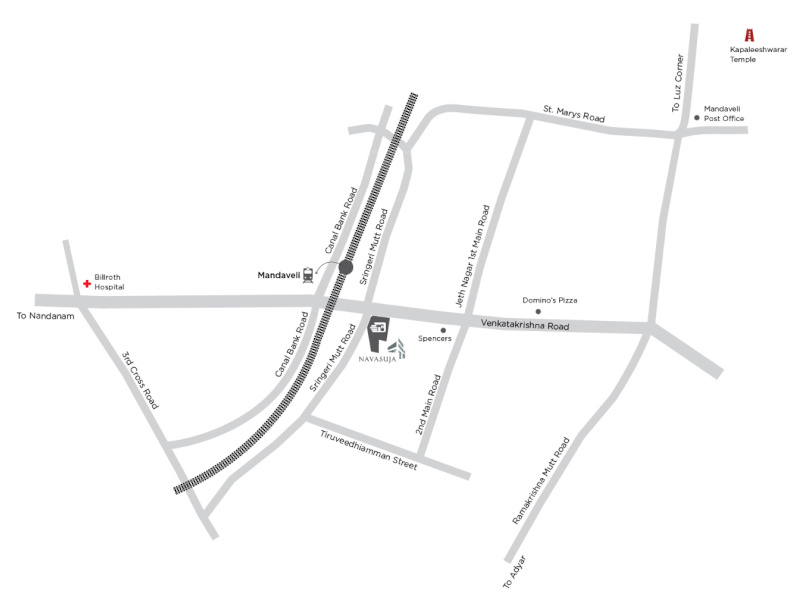  navasuja Location Plan