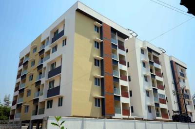 Elevation main of Patteeswarar Heritage