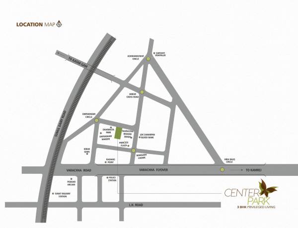Location Plan center-park Location Plan