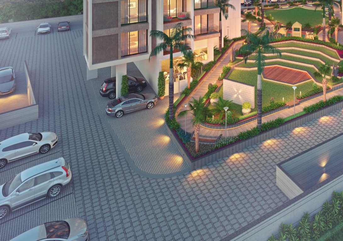 center park Internal Roads