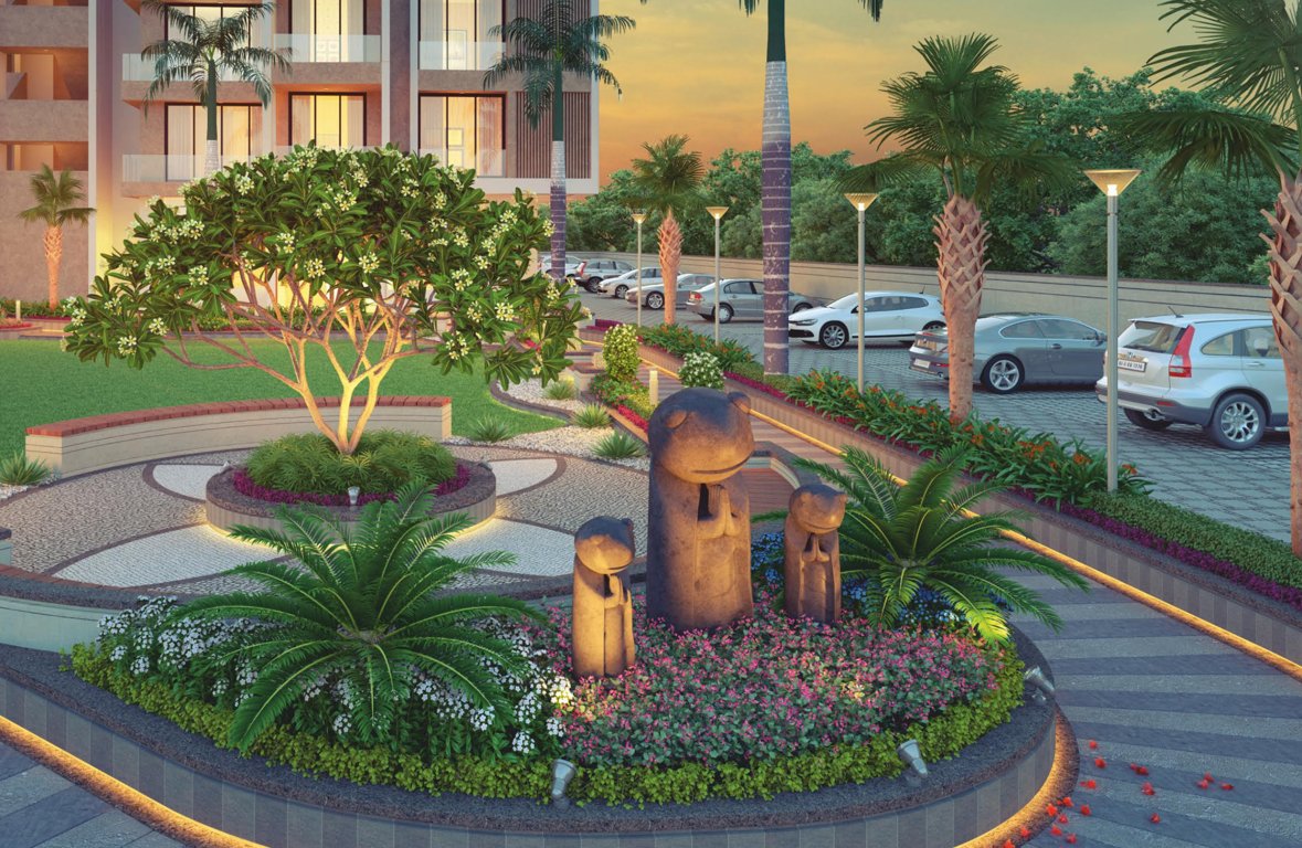 center park Street Lighting