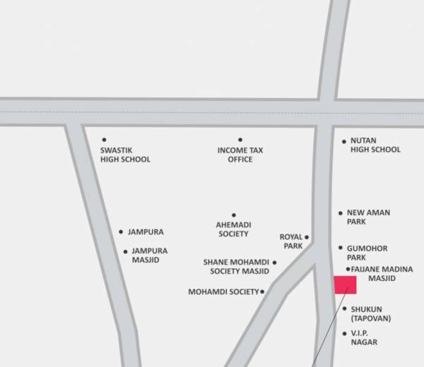 Location Plan al-hayat Location Plan