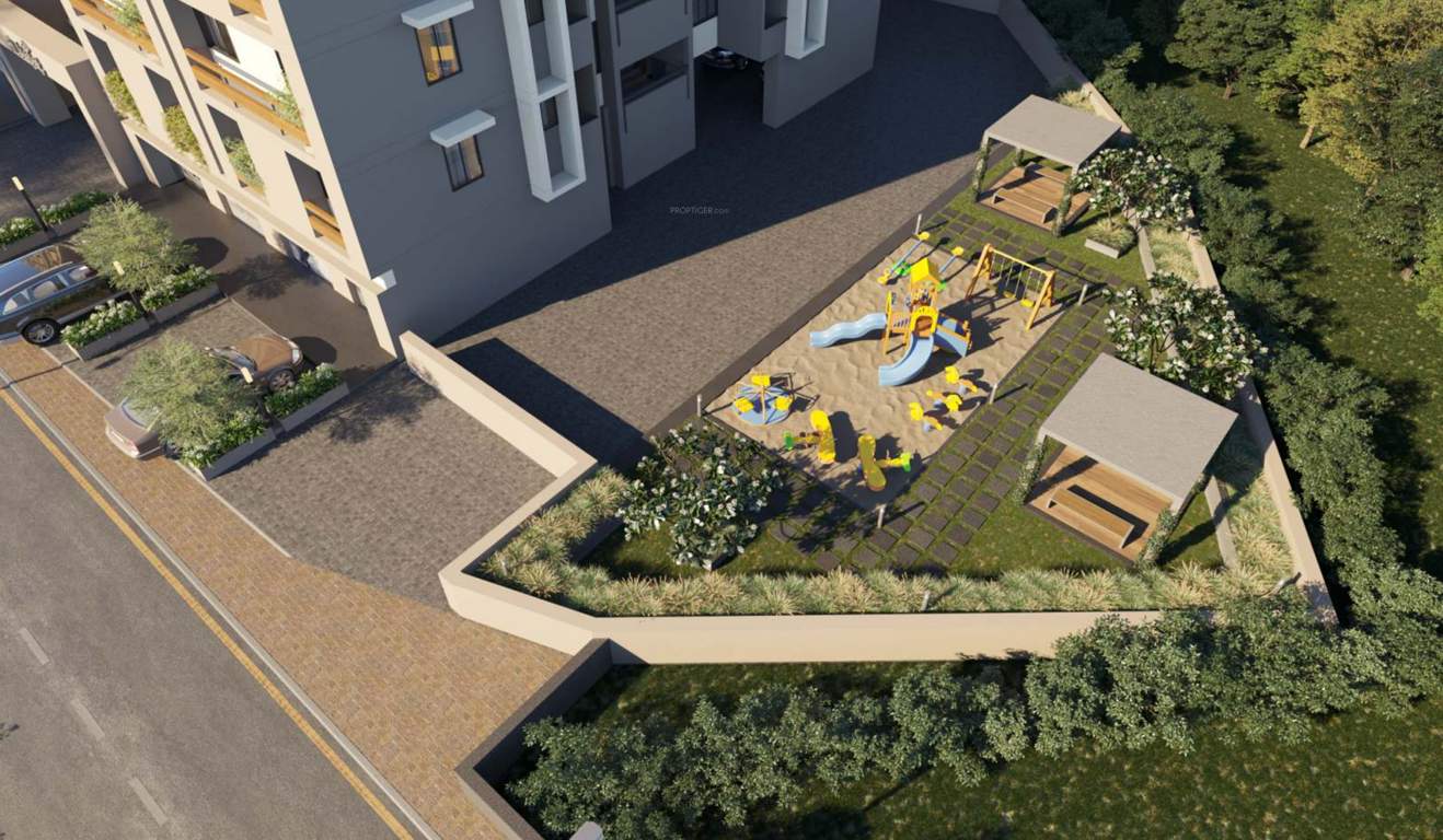 al hayat Children's play area