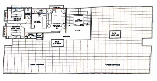 Avadh Residency Cluster Plan For terrace Plan avadh-residency Avadh Residency Cluster Plan For terrace Plan