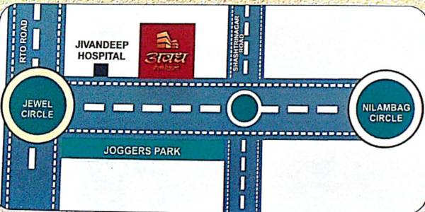 Location Plan avadh-residency Location Plan