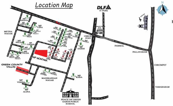  montana Location Plan