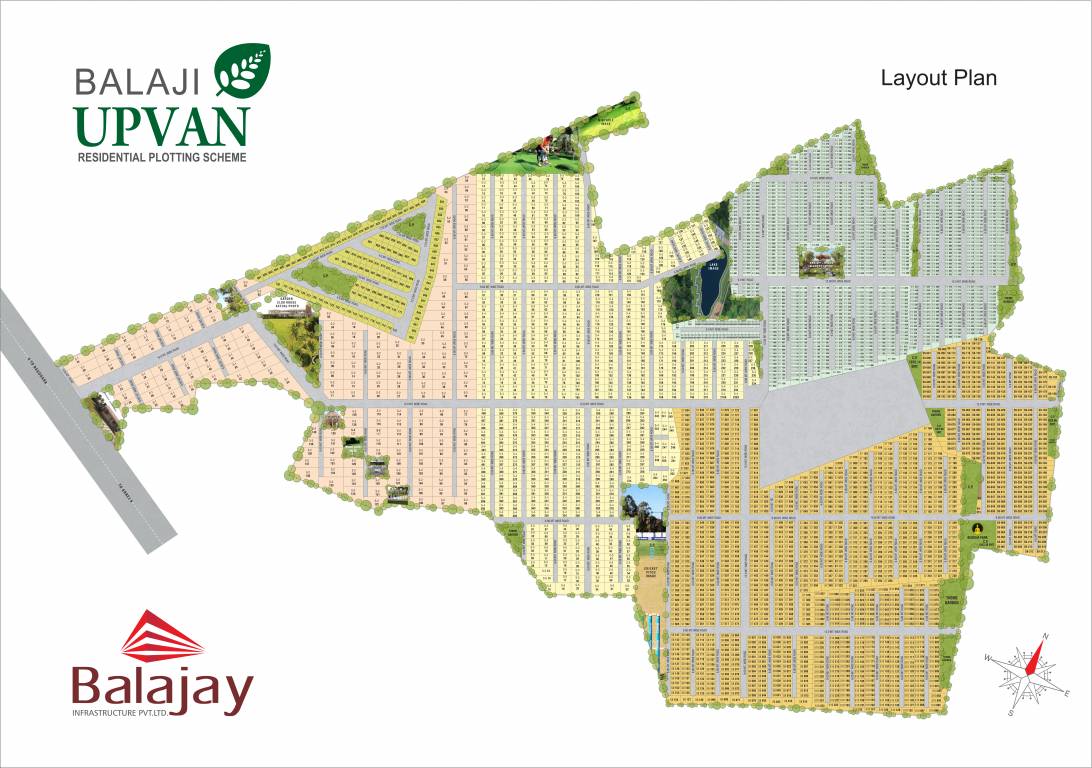  balaji upvan phase 2 Layout Plan