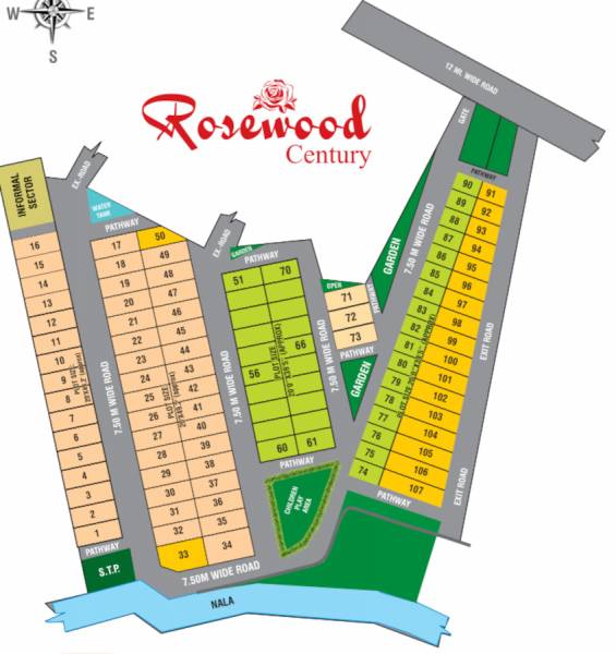  rosewood-century Layout Plan