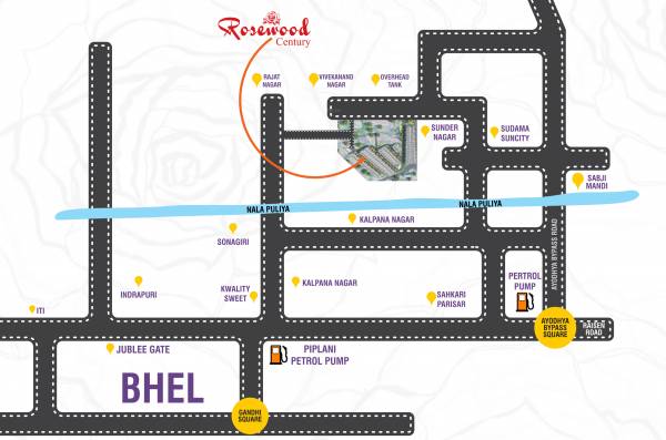  rosewood-century Location Plan
