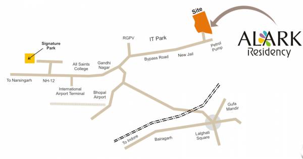  residency-ews-lig Location Plan