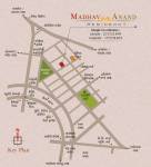 Location Plan madhav-anand-residency Location Plan