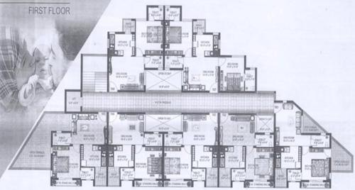 Taiba Residency Cluster Plan for 1st Floor taiba-residency Taiba Residency Cluster Plan for 1st Floor