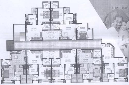 Taiba Residency Cluster Plan for 2nd Floor taiba-residency Taiba Residency Cluster Plan for 2nd Floor