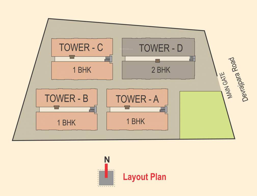  nirav avenue Layout Plan