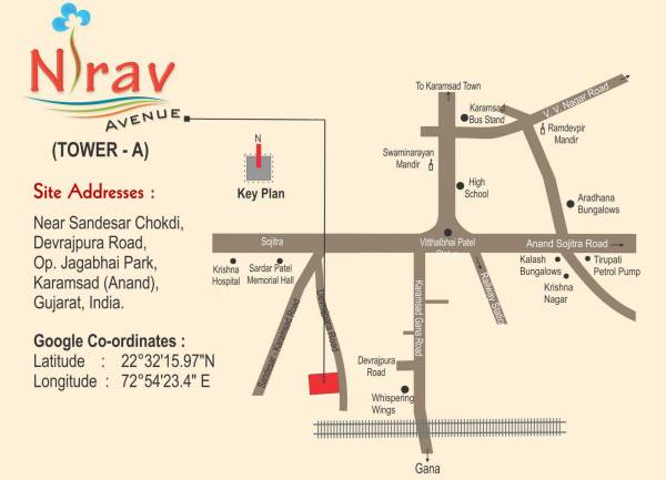  nirav-avenue Location Plan