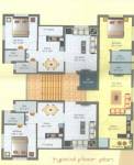 A Cluster Plan  gangotri-residency A Cluster Plan