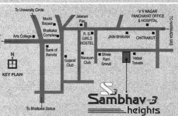  sambhav-heights-3 Location Plan