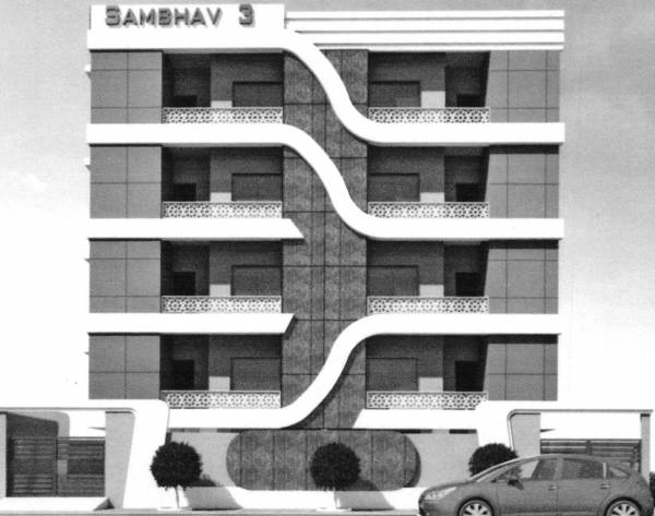  sambhav-heights-3 Elevation