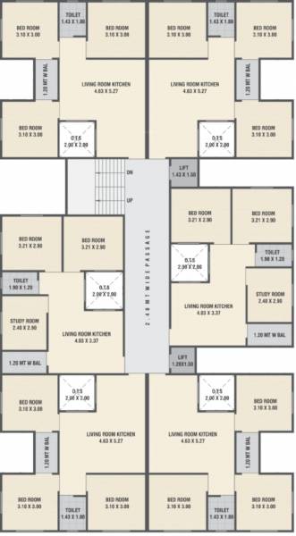  elegance-2 Cluster Plan