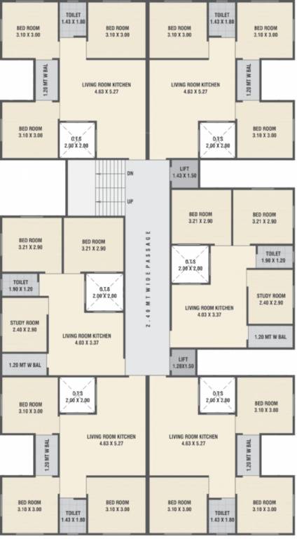  elegance 2 Cluster Plan