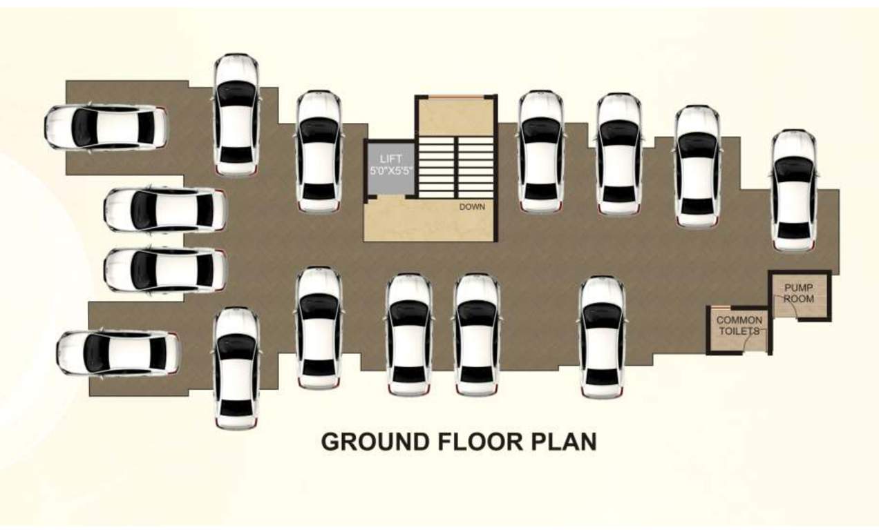  vidhi prem Vidhi Prem Cluster Plan for Ground Floor