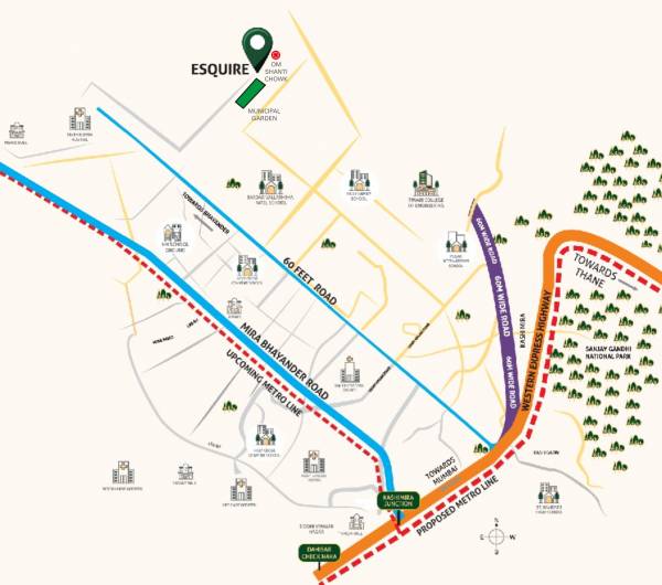  esquire Location Plan