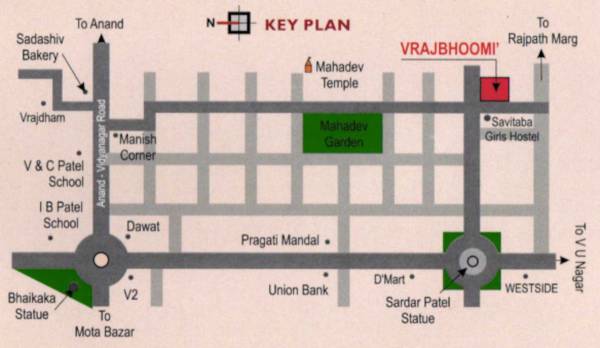  bhoomi Location Plan