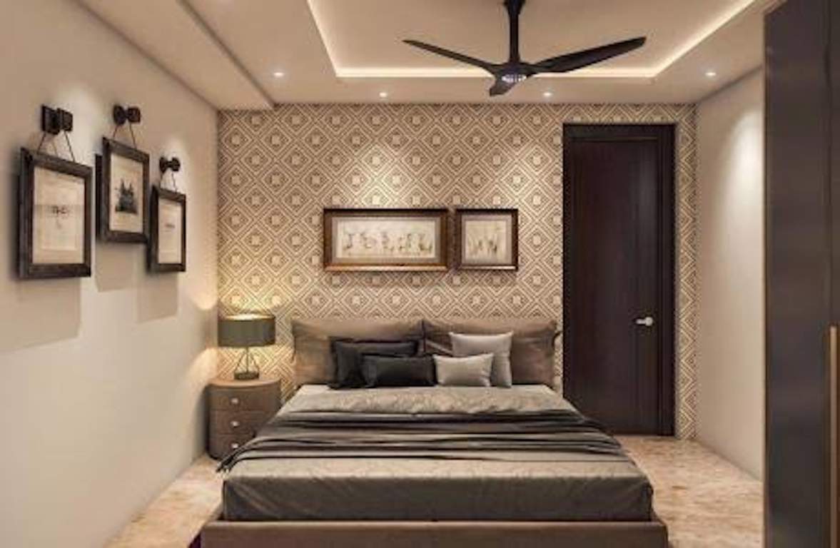  metro view apartment Bedroom