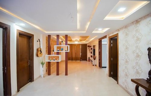  metro-view-apartment Living Area