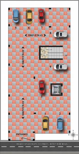  eeshani Eeshani Cluster Plan For Ground Floor