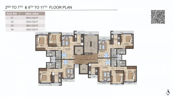  new-ashirwad New Aashirwad CHS Cluster Plan