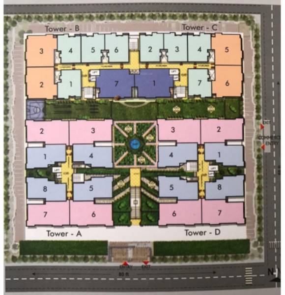 Layout Plan kamla-ashirwad Layout Plan