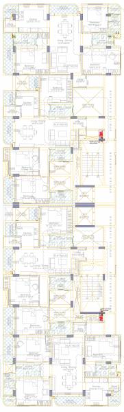  imperial-paradise Block - 1 Cluster Plan