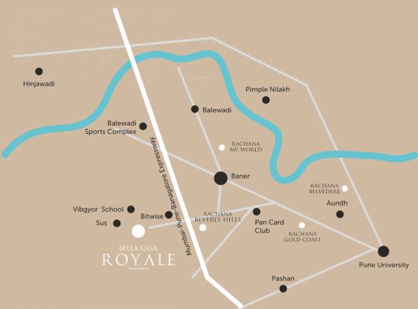  bellacasa-royale-tower-b Location Plan