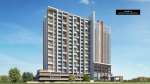 Elevation main of Rachana Bellacasa Royale Tower B