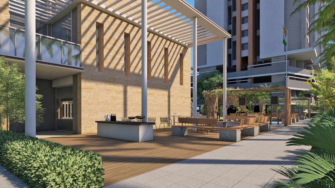  bellacasa royale tower b Senior Citizen Sitout