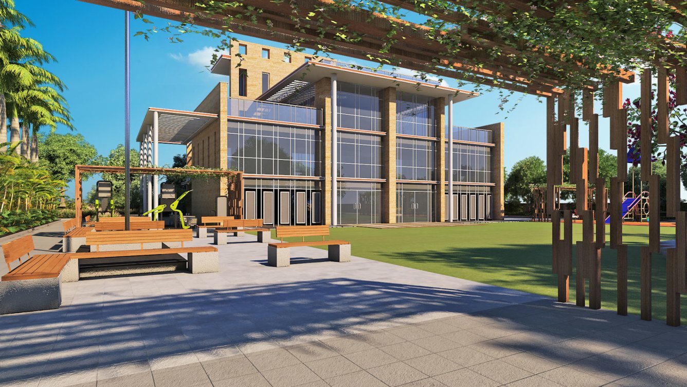  bellacasa royale tower b Senior Citizen Sitout