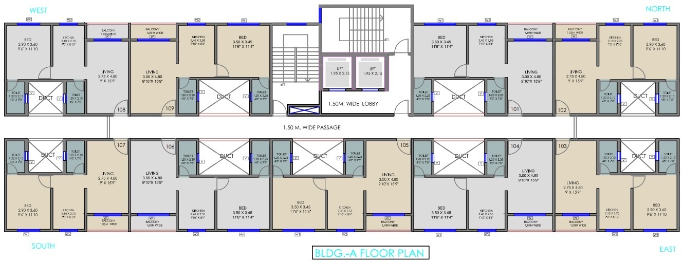  la luxuria A Cluster Plan