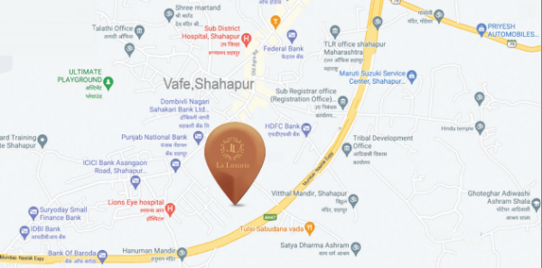  la-luxuria Location Plan