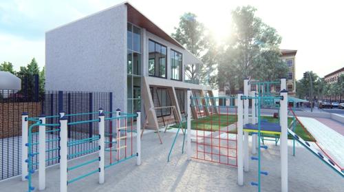  la-luxuria Children's play area