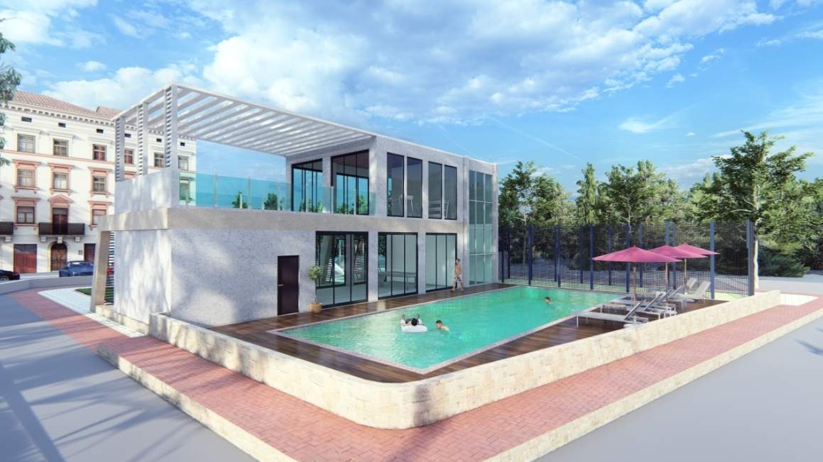  la luxuria Swimming Pool