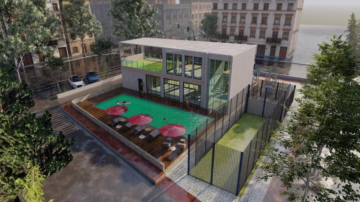  la luxuria Swimming Pool