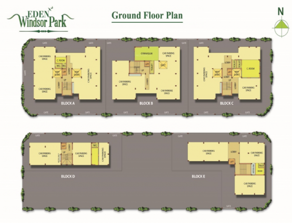  oxford-park Master Plan