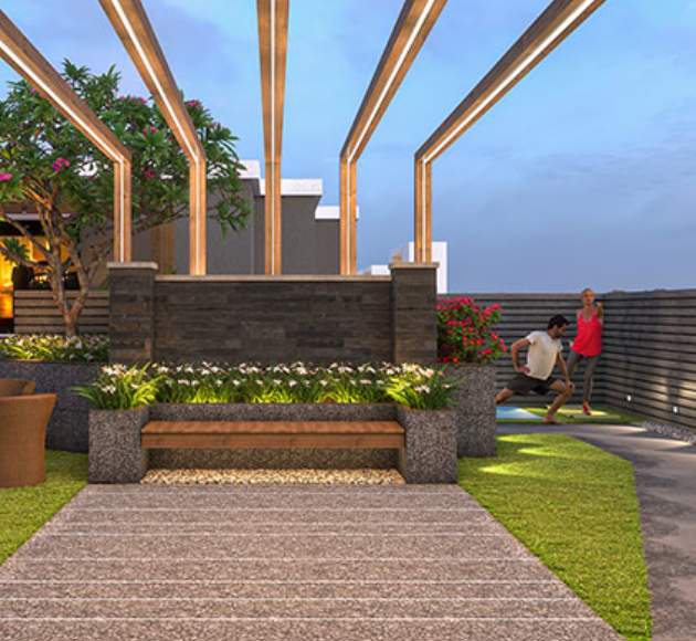  kalpavriksha Yoga/ Meditation Area