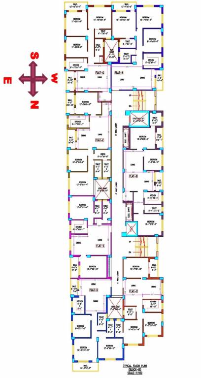 ppp eternia Block 3 Cluster Plan