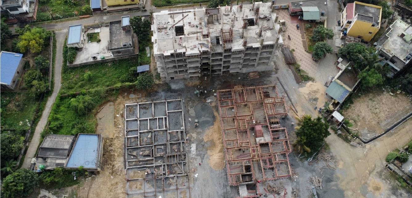 ppp eternia Block 2 Construction Status May 25