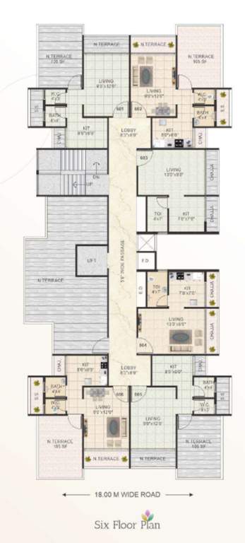  shantibai residency Shantibai Residency Cluster Plan